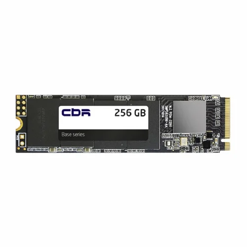 CBR SSD-256Gb-M.2-SATA-BS26b, Внутренний SSD- накопитель, серия Base, 256Gb, M.2 SATA, 3D TLC NAND, R/W speed up to 510/450 MB/s, TBW 128