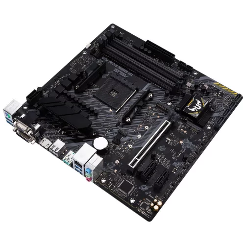 Материнская плата Asus TUF GAMING A520M-PLUS ATX (90MB14Y0-M0EAY0) фото 6