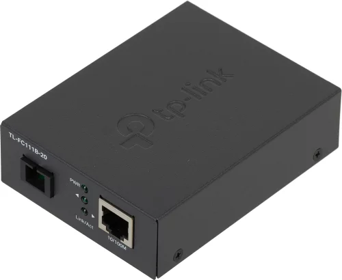 Медиаконвертер TP-Link FC111B-20 WDM 10/ 100Mbit RJ45 до 20km