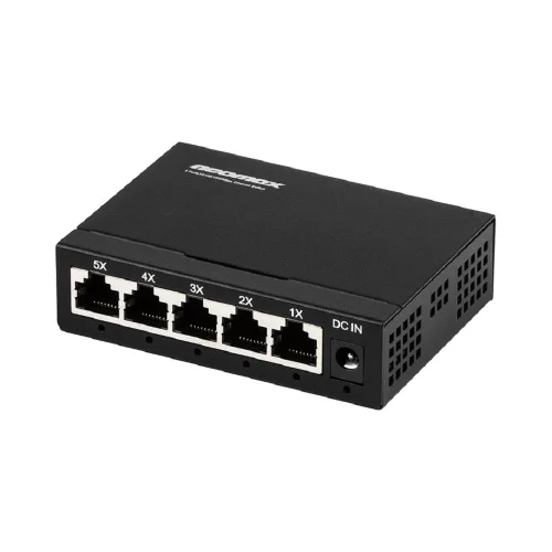 NEOMAX неуправляемый коммутатор NMS-105P-1000-S, 5 портов 1000 Mbps, металл фото 3