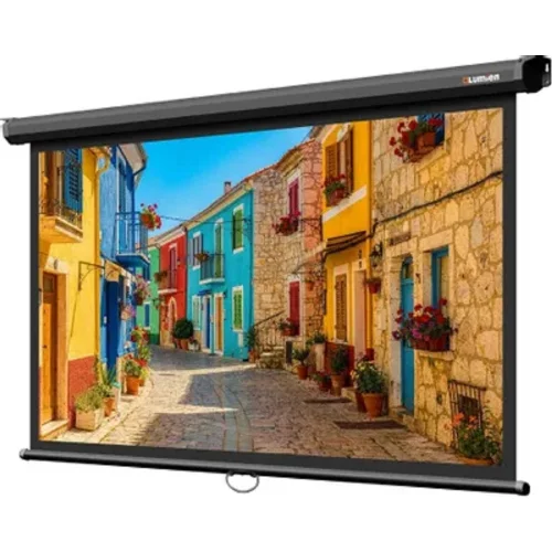 Экран Lumien 84 137x192см Eco Picture LEP-100129 16:9 настенно-потолочный рулонный черный