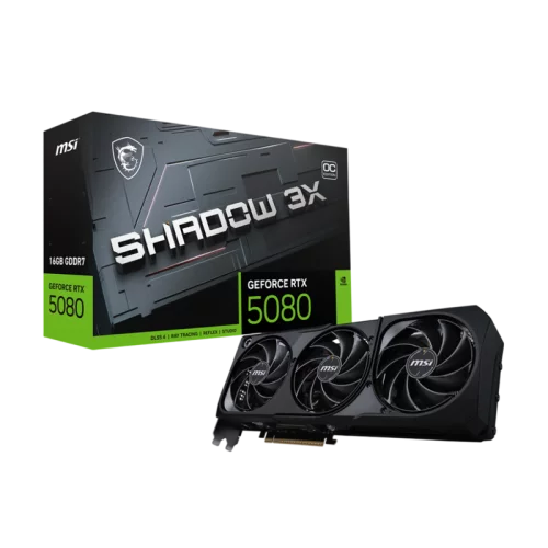 Видеокарта/ GeForce RTX 5080 16G SHADOW 3X OC