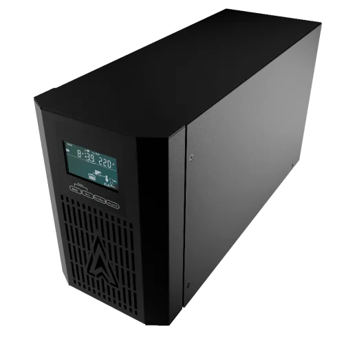 Источник бесперебойного питания Импульс ФОРА 1500 1500Вт 1500ВА черный (FF15201)