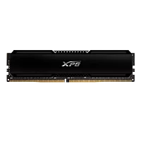 Модуль памяти ADATA OEM 8GB DDR4 3600 DIMM XPG GAMMIX D20 Black Gaming Memory Non-ECC, CL18, 1.35V, Heat Shield, XMP 2.0, RTL (934628) oem (AX4U36008G18I-CBK20||OEM)