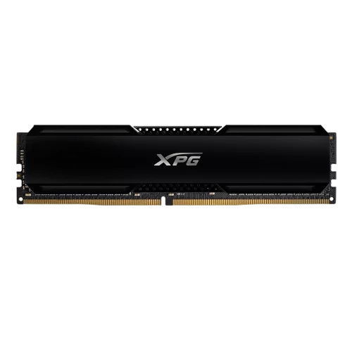 Модуль памяти ADATA OEM 8GB DDR4 3600 DIMM XPG GAMMIX D20 Black Gaming Memory Non-ECC, CL18, 1.35V, Heat Shield, XMP 2.0, RTL (934628) oem (AX4U36008G18I-CBK20||OEM)
