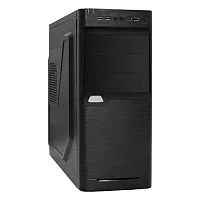 Exegate EX272731RUS Корпус MiditowerXP-330U Black, ATX, , 2*USB+2*USB3.0, Audio