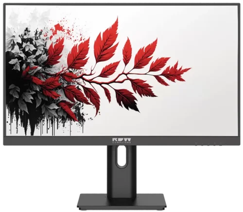 Монитор RDW2701K ЕМТЦ.467846.016 1920x1080(FHD) IPS 120Hz 5мс 178°/ 178 300cd VGA HDMI DP аудио вход/ выход, 1*USB-B, 4*USB-A Рег. по высоте,Портретный режим,Поворот вокруг своей оси,Наклон, ВнутрБП, Динамики, (2701K/F08B3120V2A1)