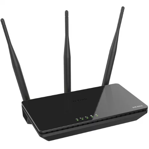 Роутер беспроводной D-Link DIR-806A/ B1, AC750 Dual-band, WiFi 5 ГГц, 2.4 ГГц, 433Mb/ s, 1x10/ 100Base-TX WAN, 4x 10/ 100Base-TX LAN, 3 антенны MIMO 5 dB (DIR-806A/ RU/ B1A) (DIR-806A/RU/B1A)