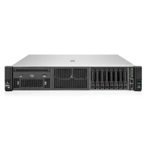 Платформа системного блока с ЦПУ HPE ProLiant DL380 Gen11 8SFF/ Intel Xeon-Silver 4510x2/ 32GBx2 / MR408i-o Gen11 x8 Lanes 4GB Cache OCP SPDM Storage Controller/ 96W Smart Storage Lithium-ion Battery/ Broadcom (P52534-B21-7)