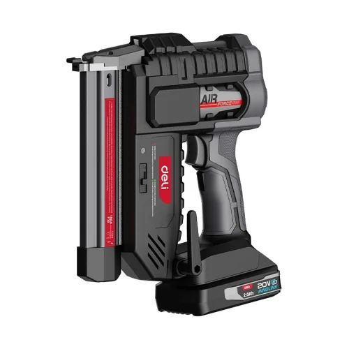 Степлер аккумуляторный Deli DE750 (2АКБ*2Ач + ЗУ, 20V, 100 уд/мин)