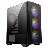 Корпус MSI MAG FORGE M100R Mini-Tower, MATX, 1xUSB 3.0, 2xUSB 2.0, 4x120mm ARGB Fan, ARGB Control Board, Tempered Glass Window, Brown Box (932220) (306-7G20R21-809 / 306-7G20R26-HH9)