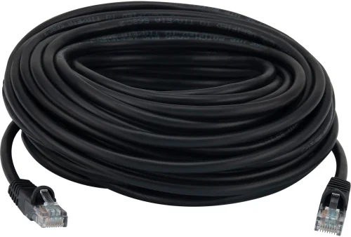 Патч-корд Buro UTP 4 пары cat.5E CCA molded 15м черный RJ-45 (m)-RJ-45 (m) (1645951) (1645951#MLN) фото 2