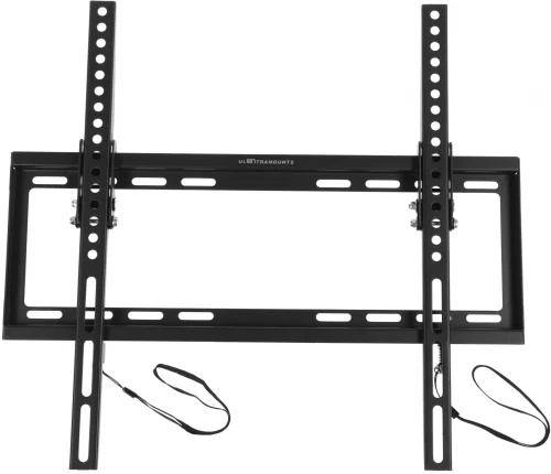 Кронштейн для телевизора Ultramounts UM832T черный 32-55 макс.35кг настенный наклон