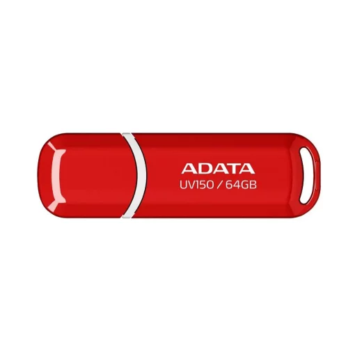 A-DATA Flash Drive 64GB UV150 AUV150-64G-RRD {USB3.0, Red}