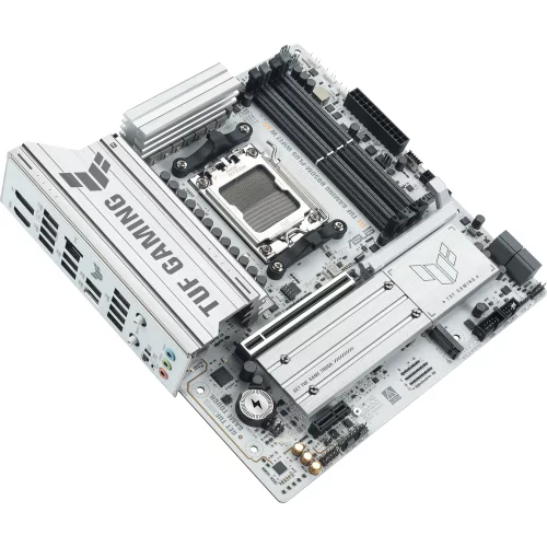 Материнская плата/ TUF GAMING B850M-PLUS WIFI7 W (90MB1MD0-M0EAY0) фото 4
