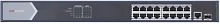 Коммутатор Hikvision DS-3E0518P-E (L2) 17x1Гбит/ с 1SFP 16PoE 16PoE+ 230W неуправляемый (DS-3E0518P-E(B))