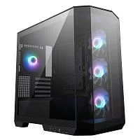 Корпус MSI MAG Pano M100R PZ , Micro-ATX, 1xUSB 3.2 Gen 1, 1xUSB 3.2 Gen2 Type-C, 4x120mm ARGB Fan, ARGB+PWM Control Board, TG (306-7G24R25-HH9)