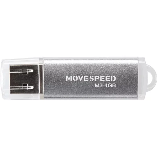 USB2.0 4GB Move Speed M3 серебро