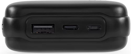 Мобильный аккумулятор Buro BP20A 20000mAh 10W 2A USB-A черный (BP20A10PBK) фото 19