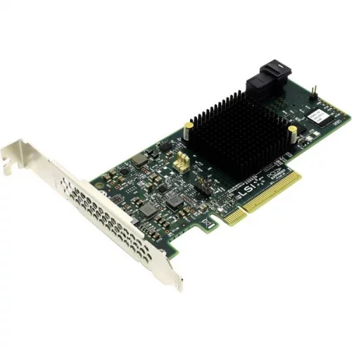 Контроллер/ MegaRAID SAS9341-8i SGL (8-Port Int, 12GB/s SATA+SAS, PCIe 3.0, Entry) (05-26106-00)