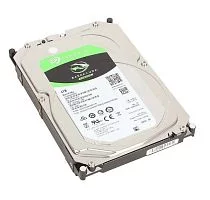 Жесткий диск/ HDD Seagate SATA3 4Tb Barracuda 5400 256Mb 1 year warranty (ST4000DM004)