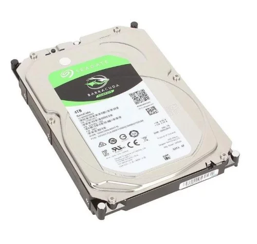 Жесткий диск/ HDD Seagate SATA3 4Tb Barracuda 5400 256Mb 1 year warranty (ST4000DM004)