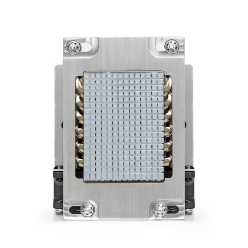 Exegate EX293437RUS Кулер ExeGate ESNK-P0064AP4.PWM.4U.SP3.Cu (Al+Cu, 4U, 6 тепл. трубок, LGA SP3, TDP 280W, PWM, 1900-3800RPM, 2 ball bearing, 4pin, 44db, 730г, на винтах, с термопастой, Retail box) фото 6