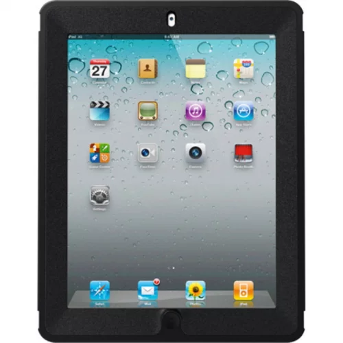 Чехол Otterbox Case Defender для Apple iPad 2 New Retina пластик, поликарбонат, черный (77-18640_A, 77-18640)
