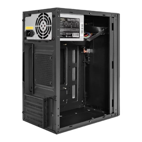 Exegate EX297992RUS Корпус Minitower BAA-303U (mATX, без БП, 2*USB+1*USB3.0, HD Audio, черный) фото 2