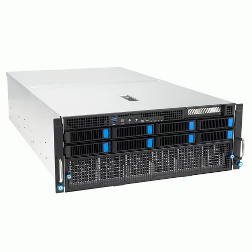 Серверная платформа/ ASUS ESC8000A-E12-SKU2/10G/3kW(2+2)/2 PCIe/2 NVMe (90SF02H2-M001J0)