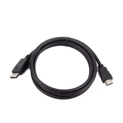 Filum Кабель Display port-HDMI 1.8 м., медь, черный, разъемы: Display port male- HDMI A male, пакет. (FL-C-DPM-HM-1.8M)