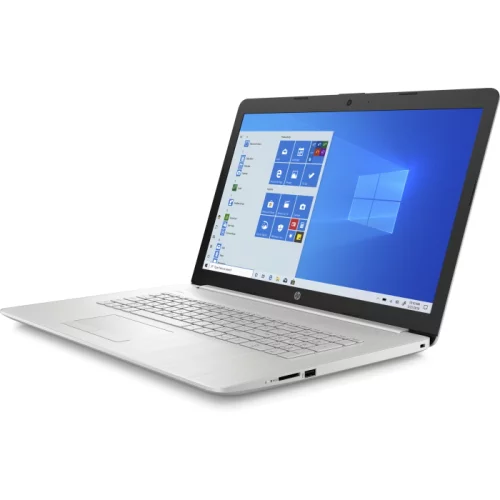 Ноутбук HP 17-by3027ur 17.3 FHD/ Core i5-1035G1/ 8GB/ 128GB SSD + 1TB/ noODD/ GeForce MX330 2GB/ WiFi/ BT/ Win10/ серебристый (13D77EA) фото 3