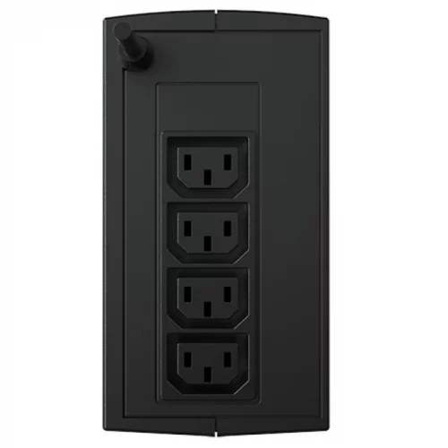 ИБП CyberPower UTC650EI, Line-Interactive, 650VA/360W, 4 IEC-320 С13 розетки, Black, 0.84х0.159х0.252м., 3.8кг./ UPC Line-Interactive CyberPower UTC650EI 650VA/360W (4 IEC С13) фото 3