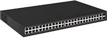 PoE Коммутатор OSNOVO SW-64822(700W) PoE коммутатор Fast Ethernet на 48 x RJ45 + 2 x GE Combo uplink портов. Порты: 4 x FE (10/100Base-T) с PoE (до 60W, A+B) + 44 x FE (10/100Base-T) с PoE (до 30W), 2 x GE Combo Upl