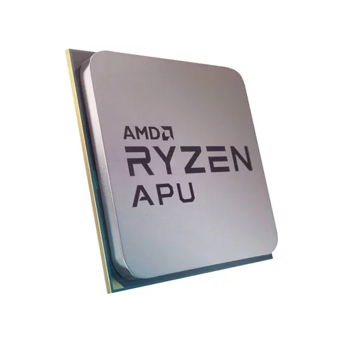 Процессор AMD Ryzen 5 3400G OEM <YD3400C5M4MFH> (AM4, 3.7GHz up to 4.2GHz/ 4x512Kb+4Mb, 4C/ 8T, Picasso, 12nm, 65W, Radeon Vega 11 1400MHz, unlocked)