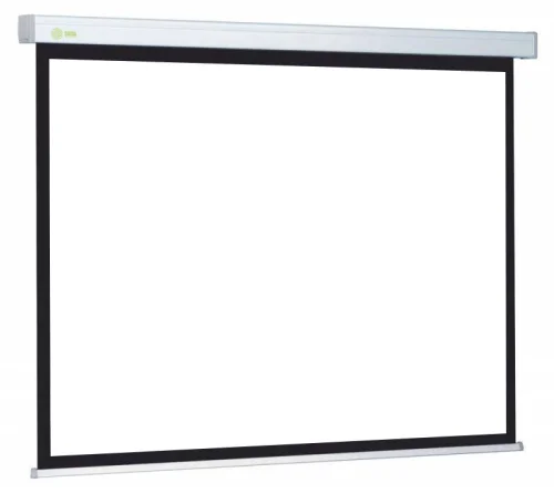 Экран Cactus Wallscreen CS-PSW-150x150 150 x 150см 1:1 настенно-потолочный рулонный белый фото 2