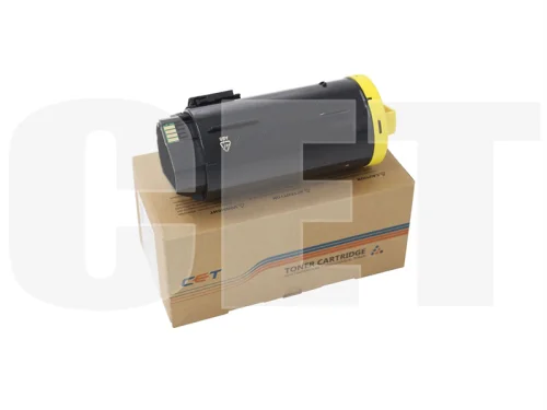Тонер-картриджи Тонер-картридж (CPT, CE08) для XEROX VersaLink C500DN (CET) Yellow, 90г, CET141713