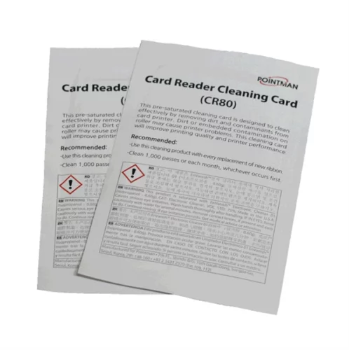 Pointman cleaning cards CR80 (67330070-S)