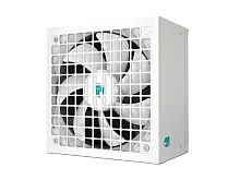 Блок питания Deepcool GAMERSTORM PN1200M WH (ATX 3.1, 1200W, Full Cable Management, PWM 135mm fan, Active PFC, 80+ GOLD, Active PFC + Full Bridge SRC LLC + DC/DC, Gen5 PCIe, белый) RET (R-PNC00M-FC0W-WGEU)