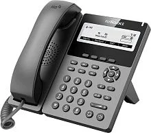 Телефон IP Flyingvoice P22P серый (P22P#MLN)