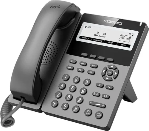 Телефон IP Flyingvoice P22P серый (P22P#MLN)