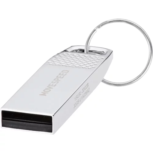 USB2.0 32GB Move Speed YSUSL серебро металл (YSUSL-32G2S)