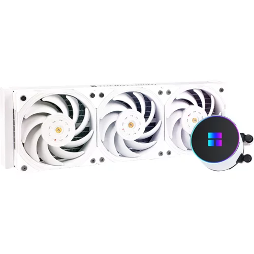Система жидкостного охлаждения Thermalright Frozen Magic 360 Scenic V2, радиатор 360 мм, 2150 об/мин, 28 дБА, PWM, белый (F-MAGIC-360-SC-V2)