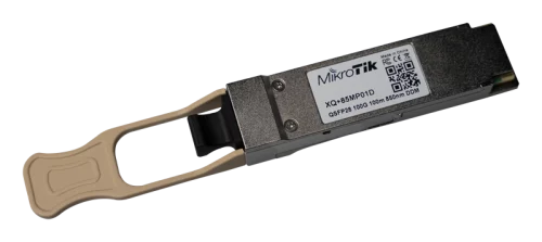 Трансивер/ XQ+85MP01D QSFP28 40G / 100G module MM 100m 850nm MTP/MPO
