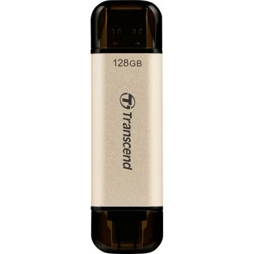 Флеш-накопитель/ Transcend 128GB JetFlash 930C USB 3.2 OTG Type C High Speed (TS128GJF930C) фото 2