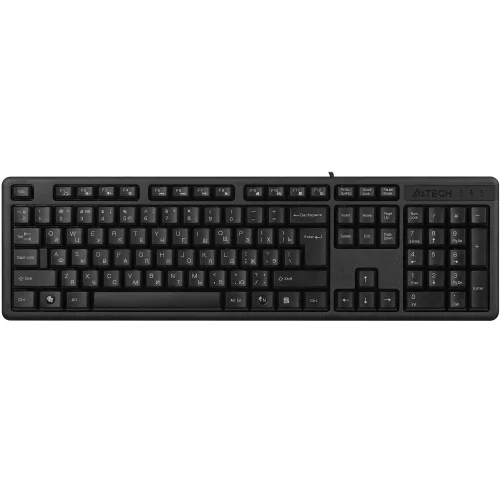 Клавиатура A4Tech KR-3 черный USB (KR-3#NTL)