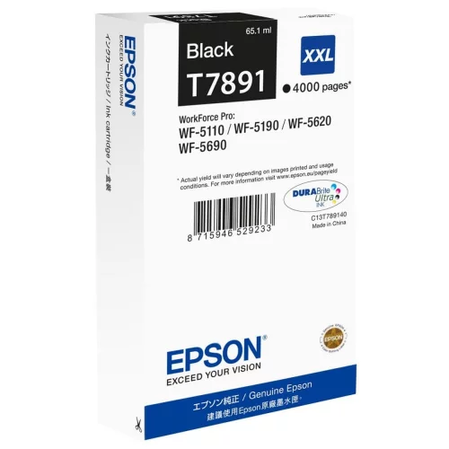 Картридж Hi-Black T7891 черный (1530231216)