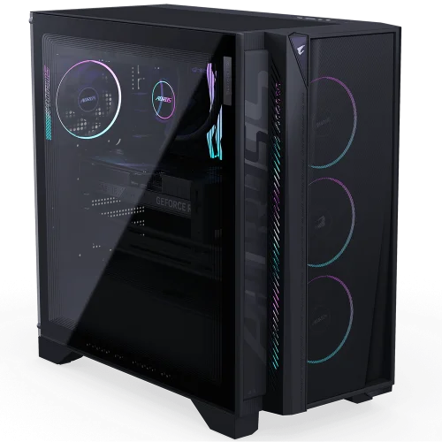 Компьютер Gigabyte AORUS PRIME 5 AP551 AMD Ryzen 7 9800X3D/32Gb/SSD2Tb/RTX5080 16Gb/PSU 850W (Gold)/NoOS/Black (AP5A7N8-5106) фото 7