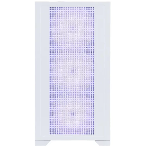 1STPLAYER Go2 ARGB White / mATX / 4x120mm ARGB fans / Go2-WH-4F7-W фото 2