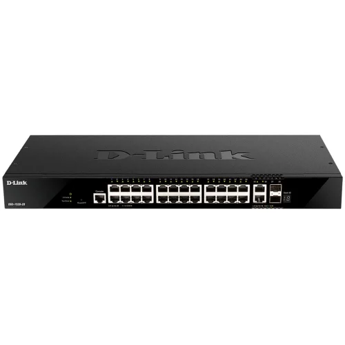 Коммутатор D-Link DGS-1520-28 (DGS-1520-28/ A1A) (DGS-1520-28/A1A) фото 2
